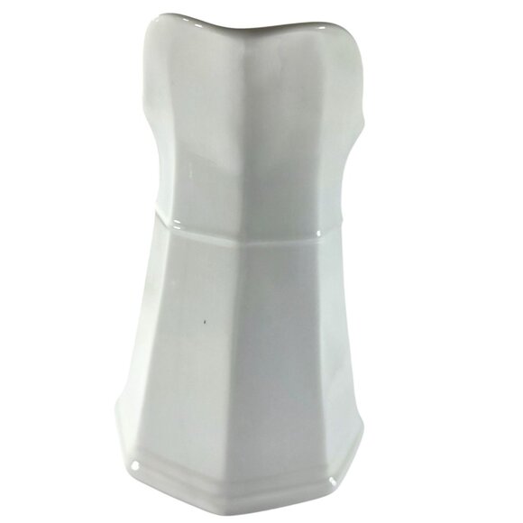 White Pitcher By Peppertree Tabletops Fine Porcelain modern contemporary neutral - Picture 4 of 8